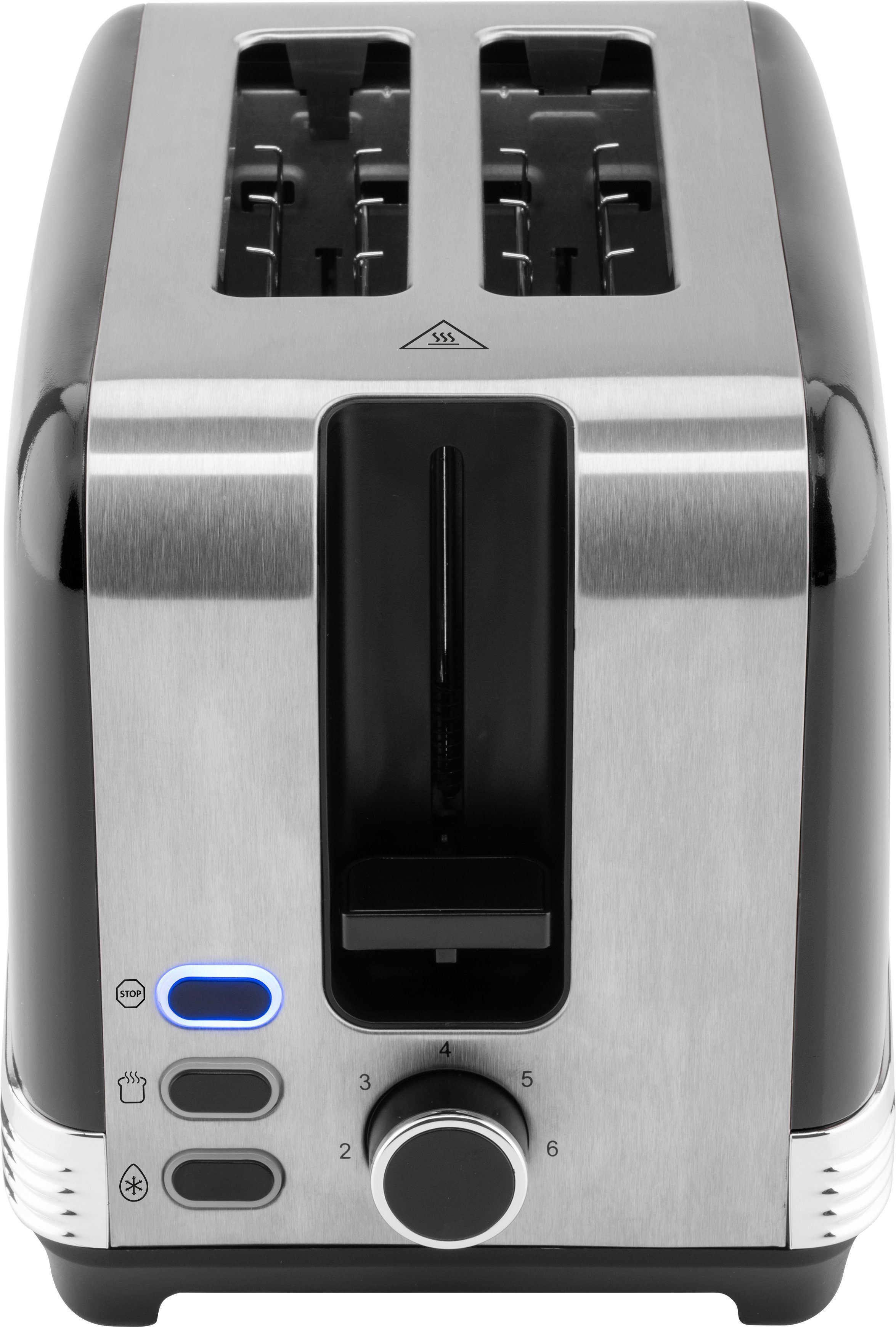 eta Toaster STORIO ETA916690020, 2 kurze Schlitze, 980 W, 7 Bräunungsstufen