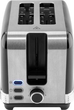 eta Toaster STORIO ETA916690020, 2 kurze Schlitze, 980 W, 7 Bräunungsstufen