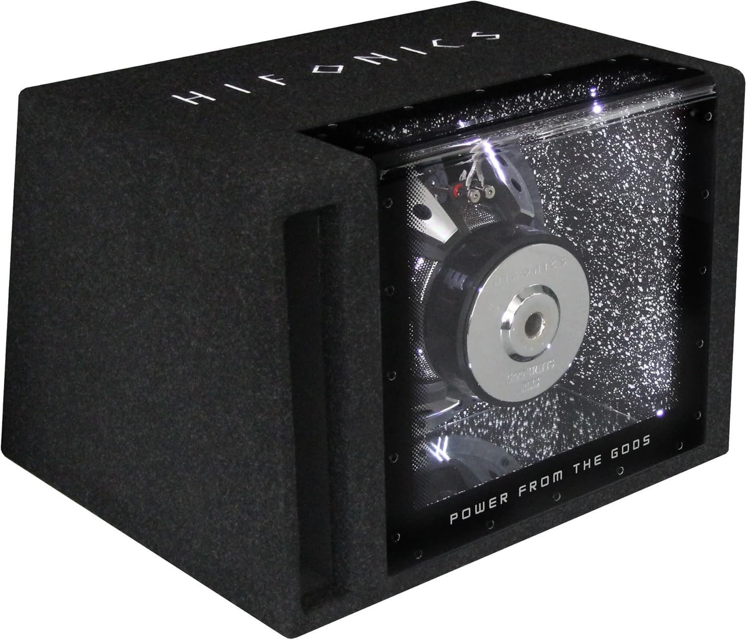 Hifonics Hifonics ZEUS ZRX12BP Single-Bandpass-Subwoofer 30 cm (12) Auto-Subwoofer