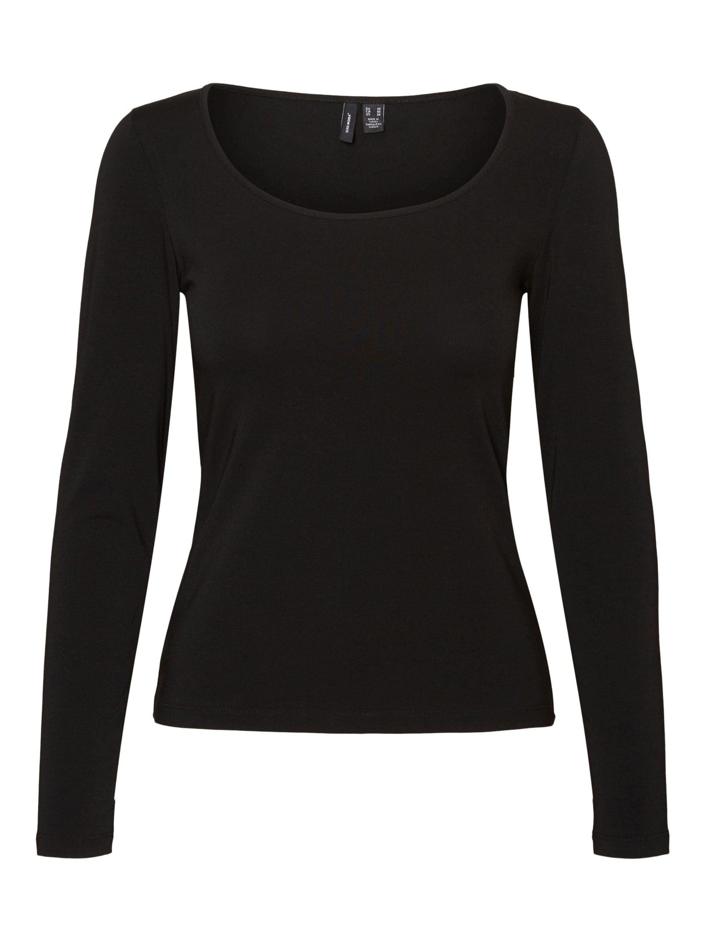 Vero Moda Langarmshirt Maxi (1-tlg) Plain/ohne günstig online kaufen