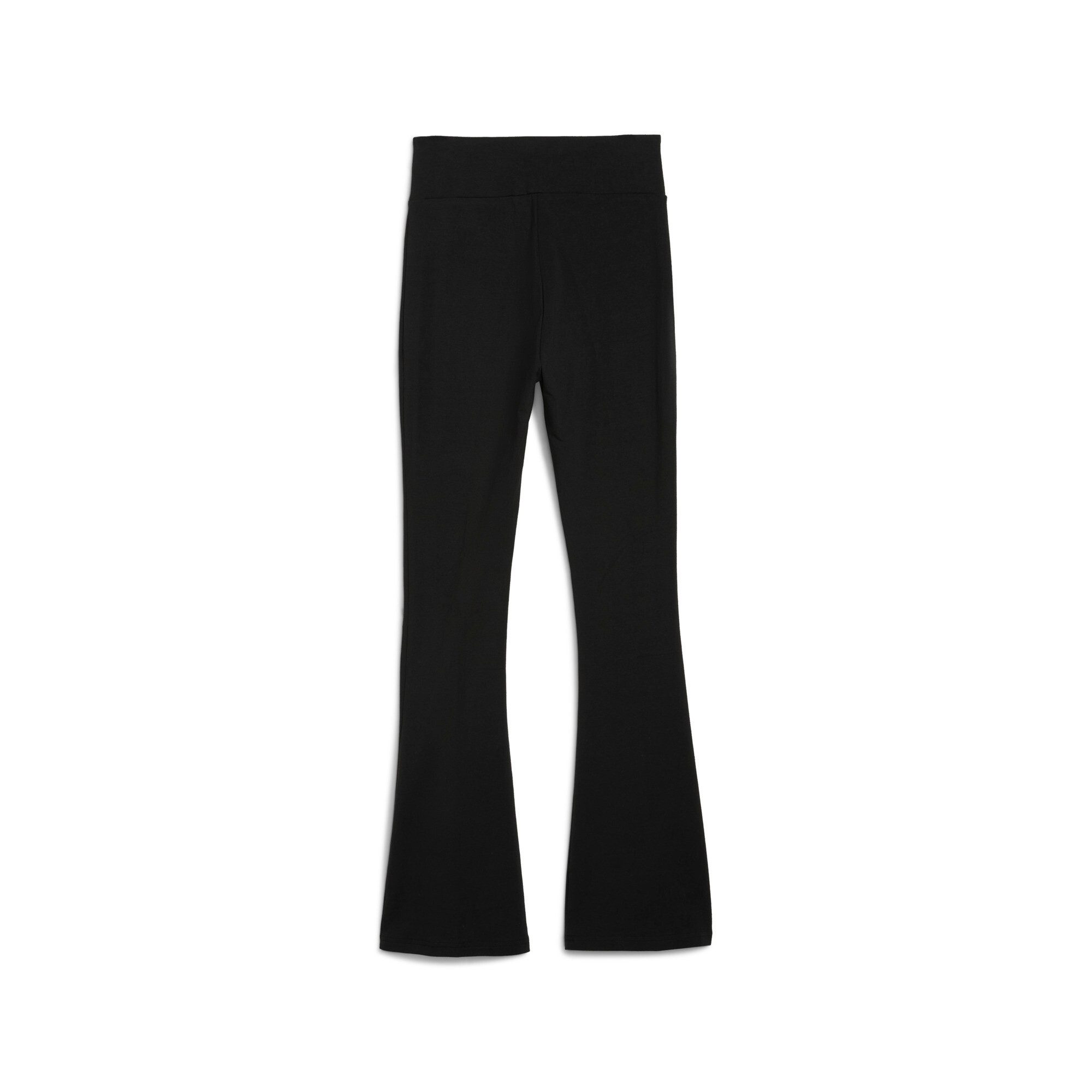 PUMA Leggings CLASS HIGH-WAIST FLARED LEGGINGS aus Baumwolle und Elasthan, sportlicher Stil, schmale Passform
