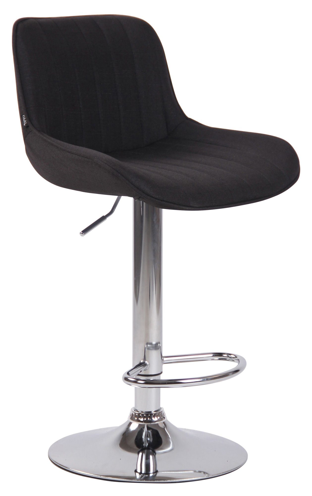 Barhocker Barhocker Lentini Stoff chrom