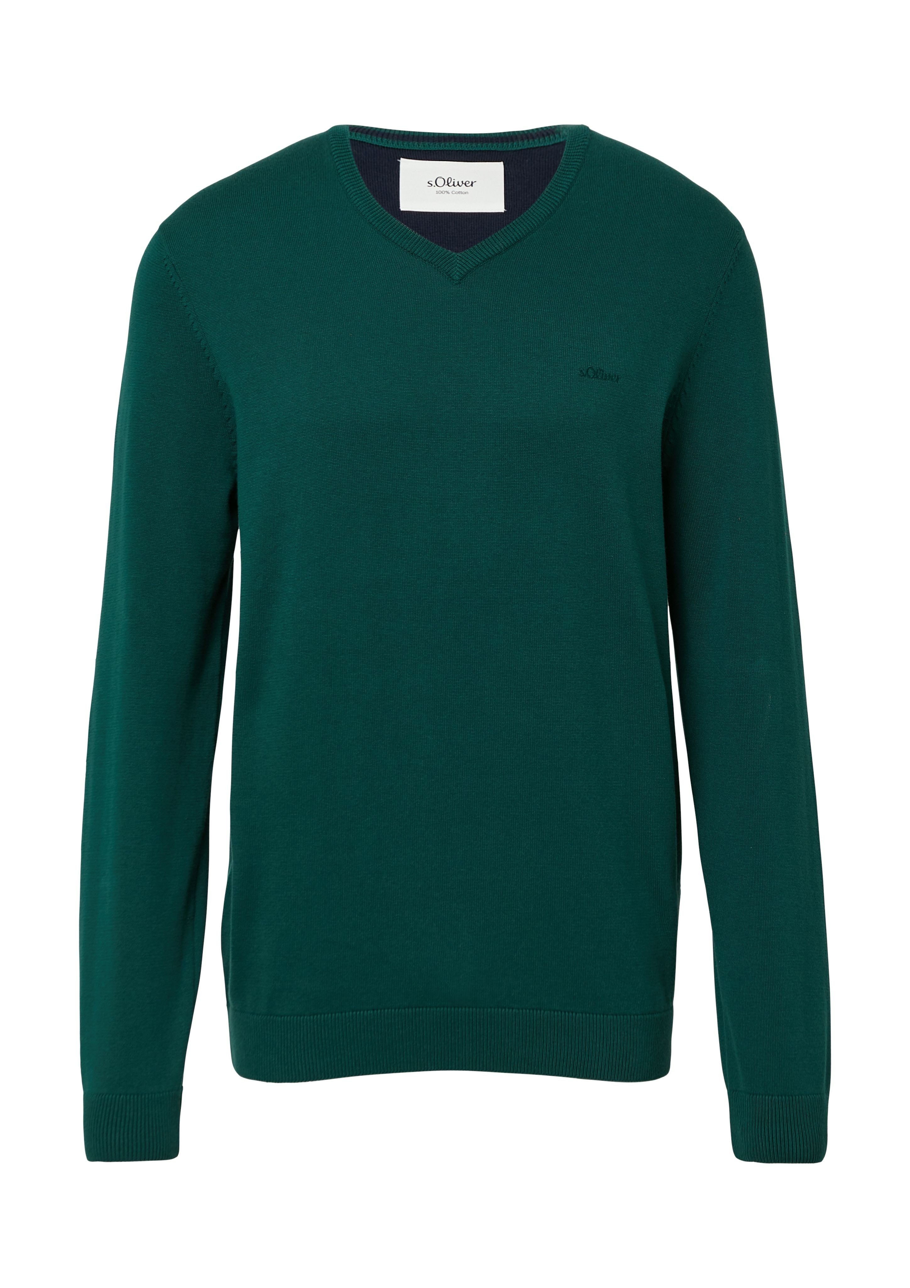 Longpullover Strickpullover
