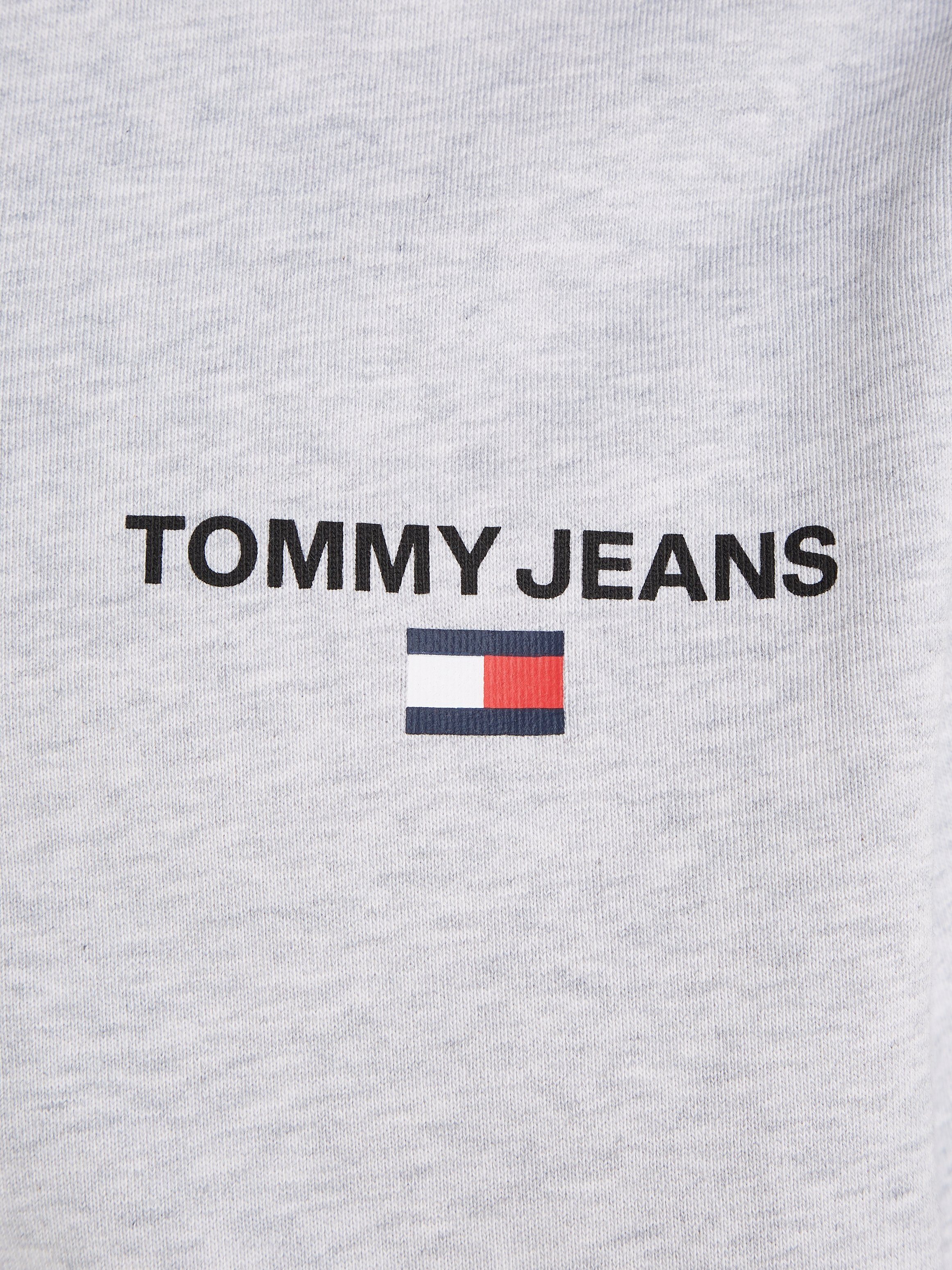 Silver REG Htr ZIP-THRU Jeans HOODIE TJM Grey Sweatjacke ENTRY Tommy