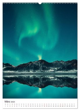 CALVENDO Wandkalender Faszination Island - Eine einmalige Reise. (Premium, hochwertiger DIN A2 Wandkalender 2023, Kunstdruck in Hochglanz)