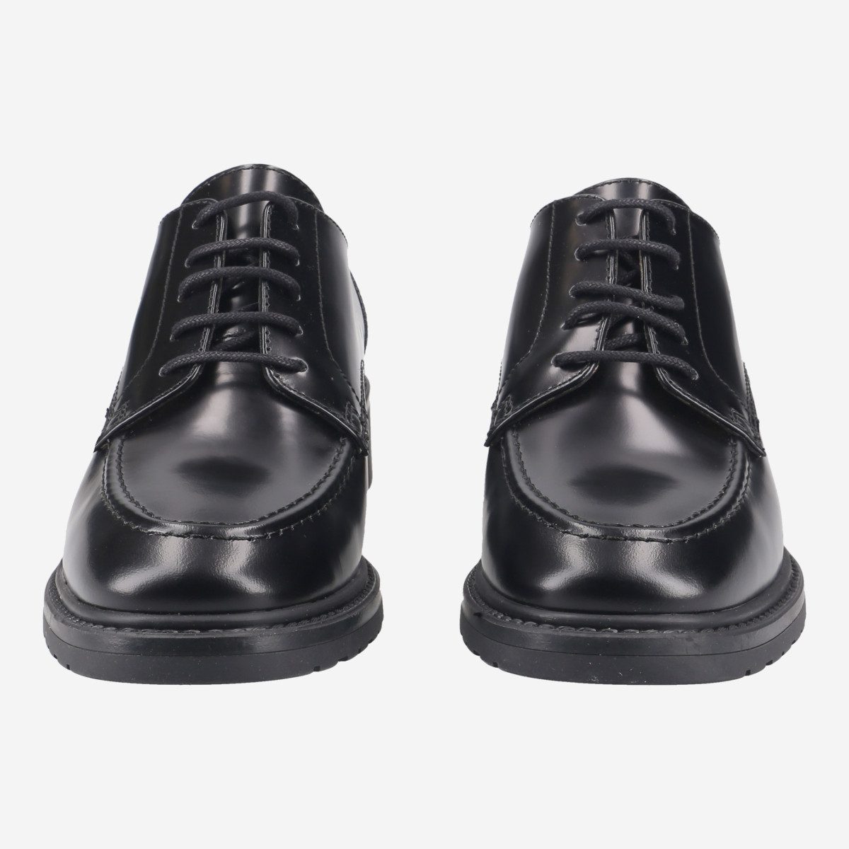 Unisa Unisa ERROL_SIV BLACK, Schnürschuhe, Schwarz, Damen Schnürschuh günstig online kaufen