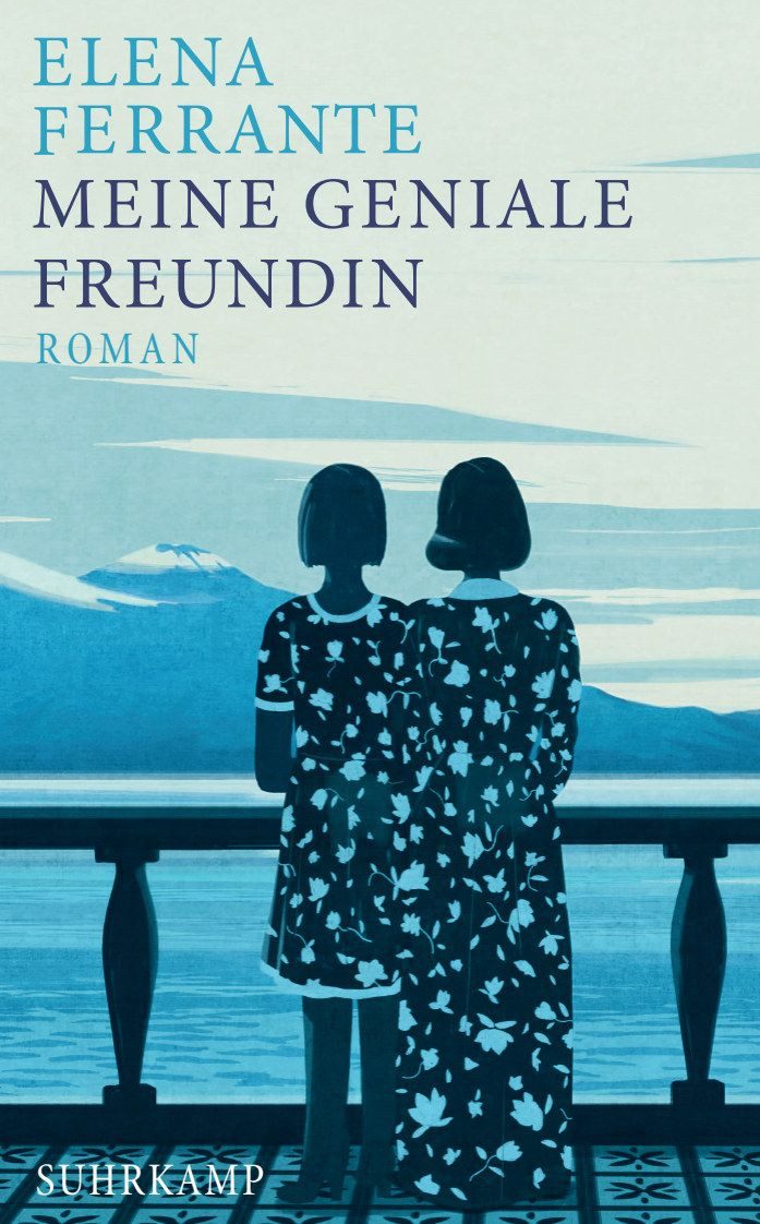 Belletristik Meine geniale Freundin Band 1 der Neapolitanischen Saga (Kindheit und Elena Ferrante