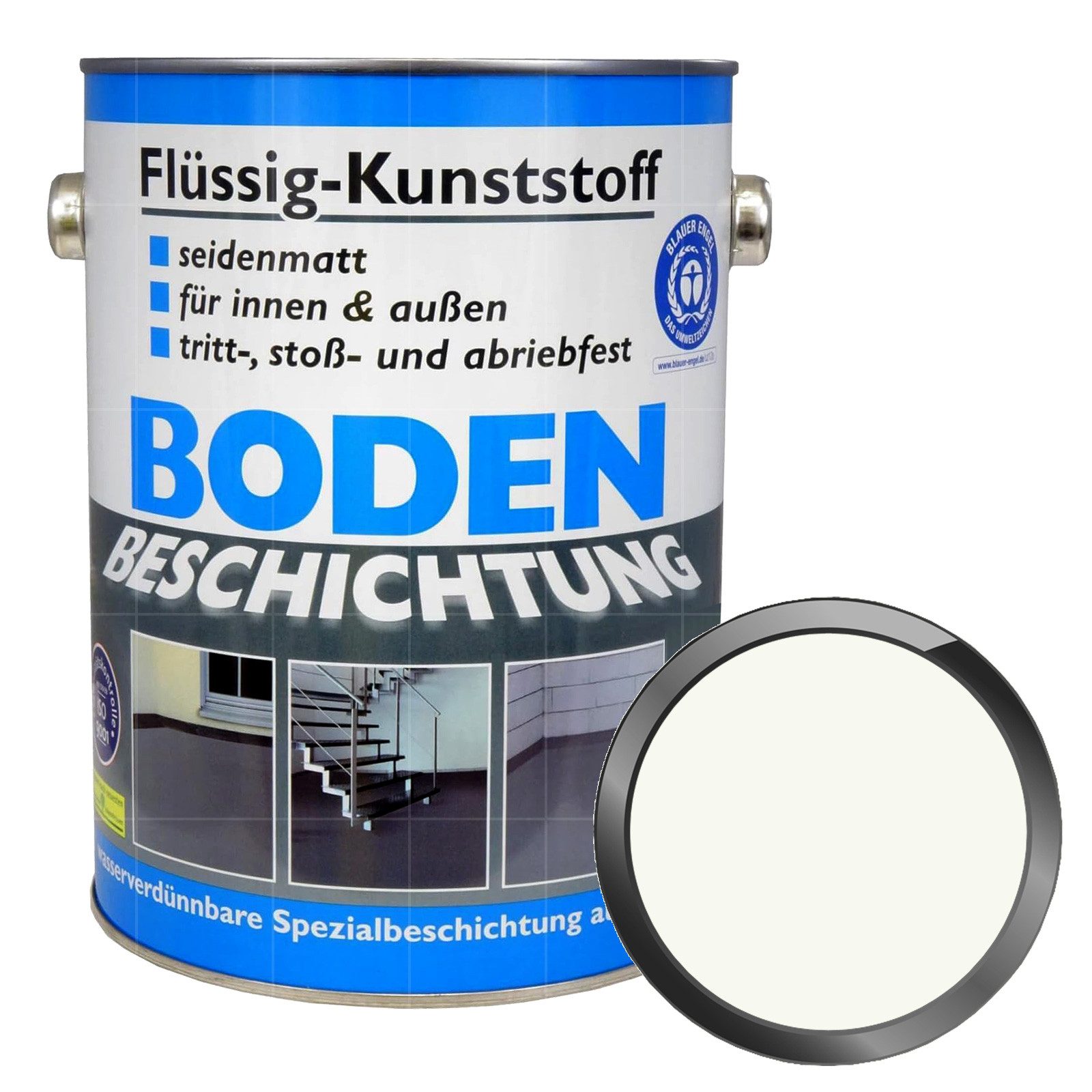 Wilckens Farben Heizungskellerfarbe Flüssig-Kunststoff Bodenbeschichtung