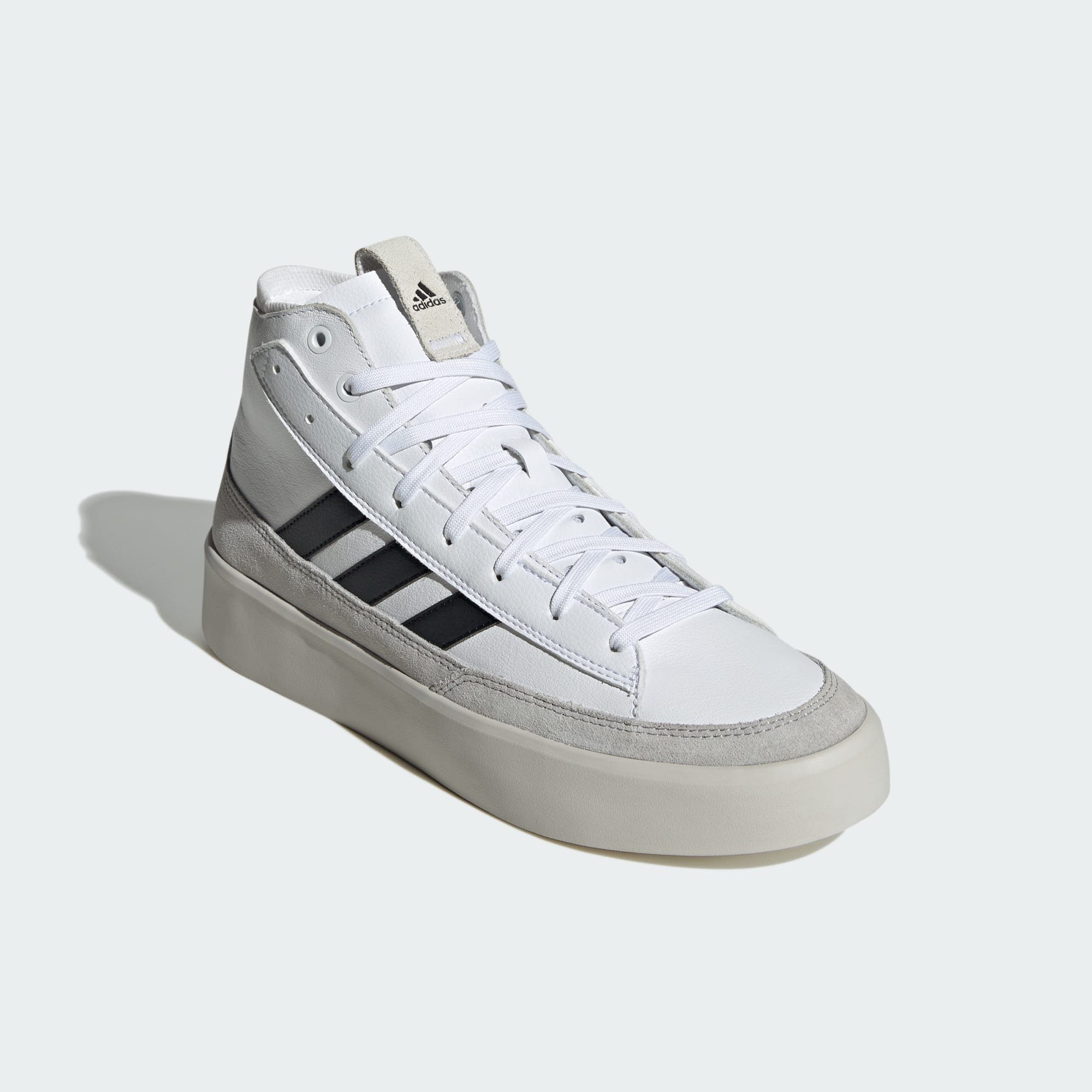 adidas Sportswear ZNSORED HI SCHUH Sneaker Cloud White / Core Black / Grey Two