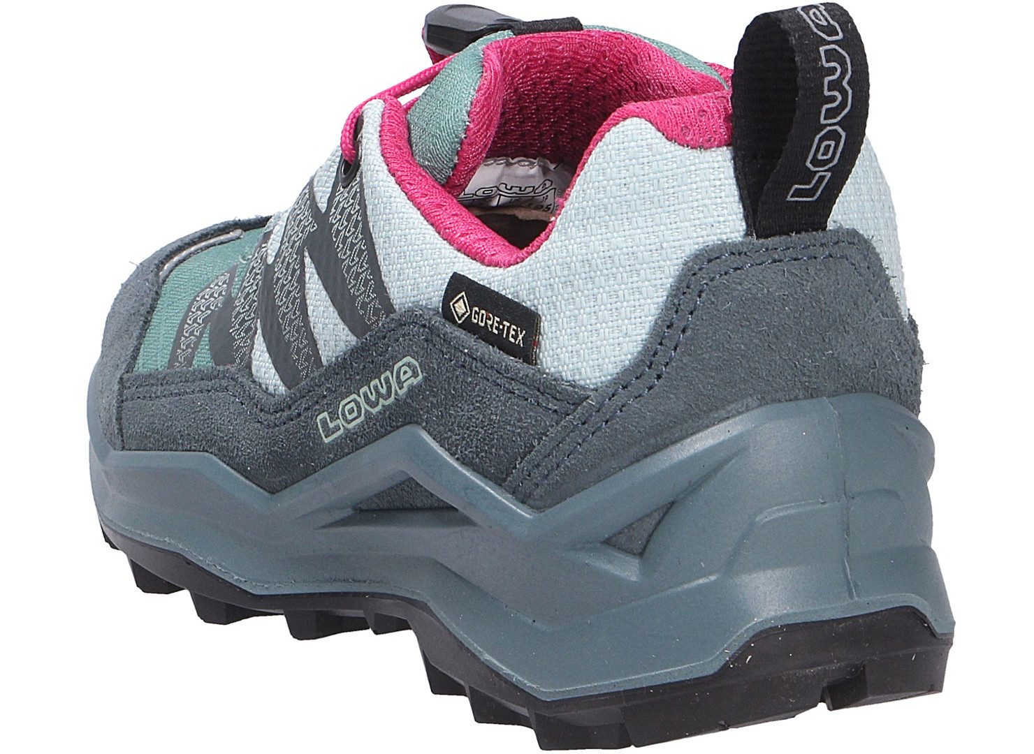Lowa Lowa Mädchen Halbschuh MADDOX PRO GTX LO JR grün Wanderschuh