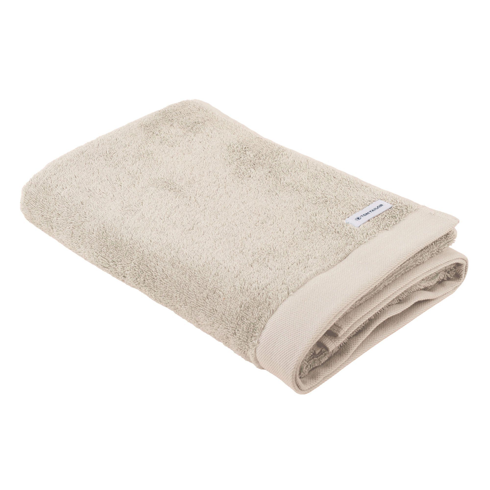 TOM TAILOR Handtuch Unisex Handtuch 12er Pack Baumwolle Color Bath, Frottier (12er Pack, 12-St)