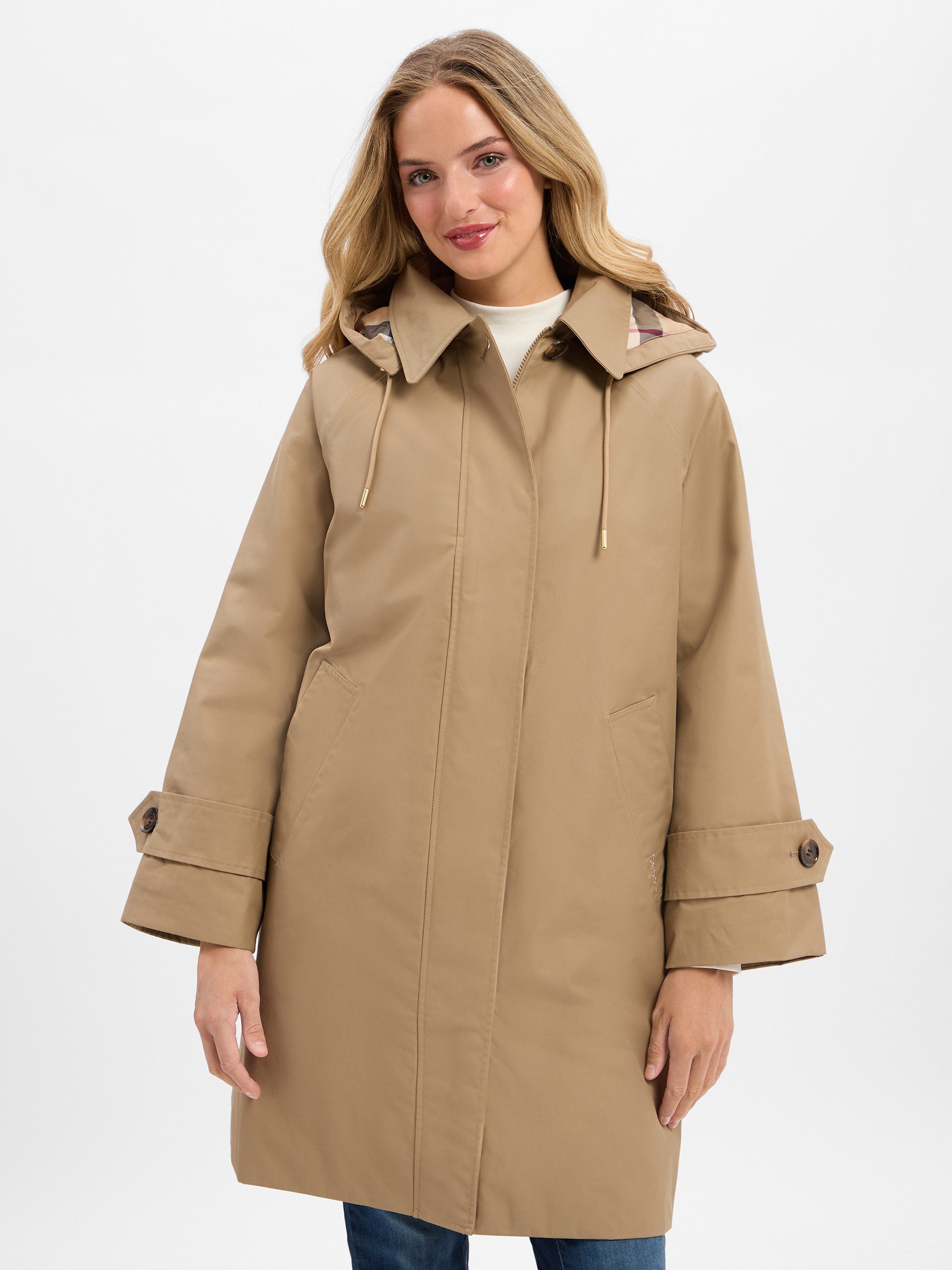 Barbour Kurzmantel Sadie günstig online kaufen