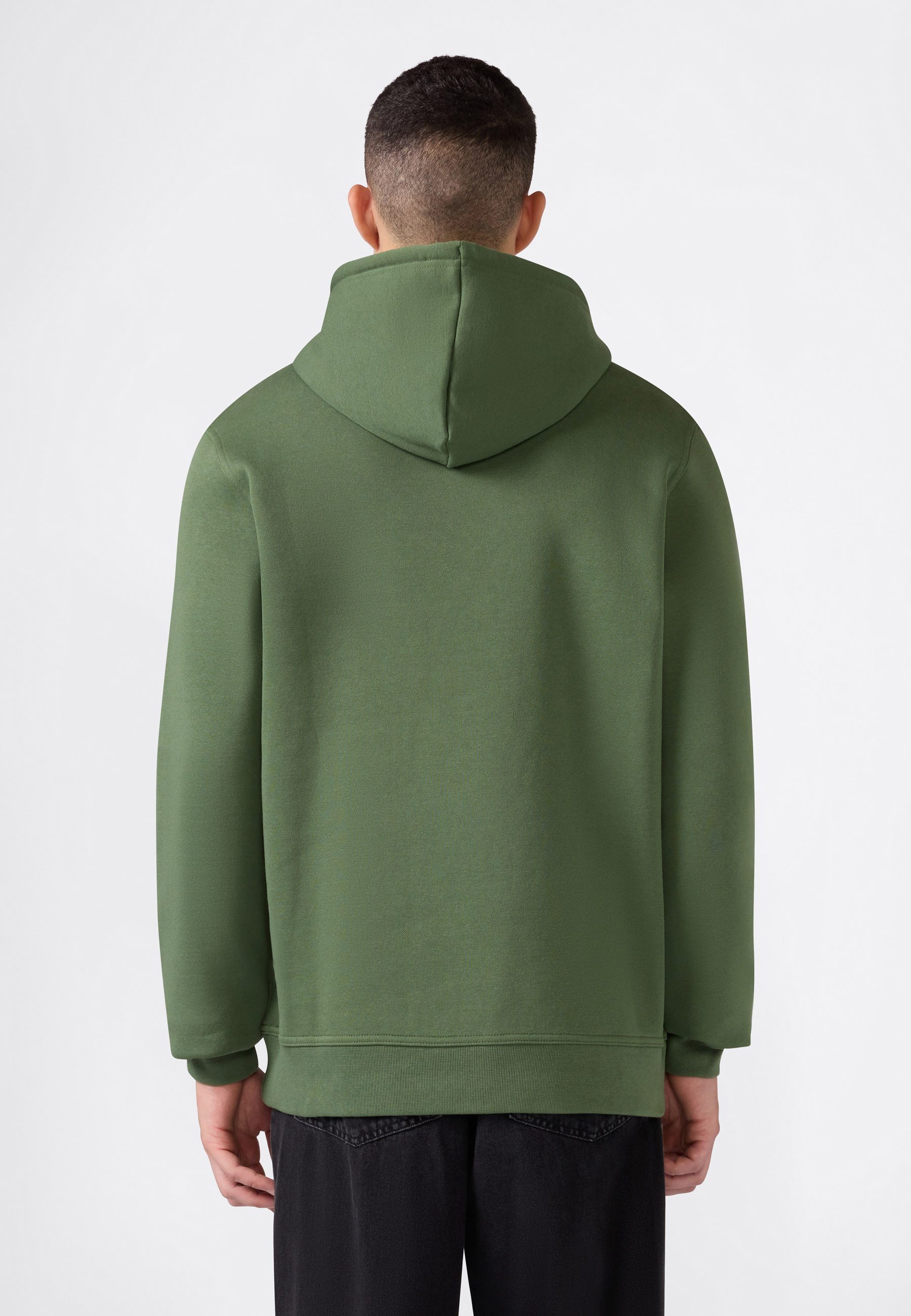 Champion Kapuzensweatshirt SPORTWEAR HOODIE Standard Fit Langarm-Ausführung, aus Baumwolle und Polyester, Standard Fit
