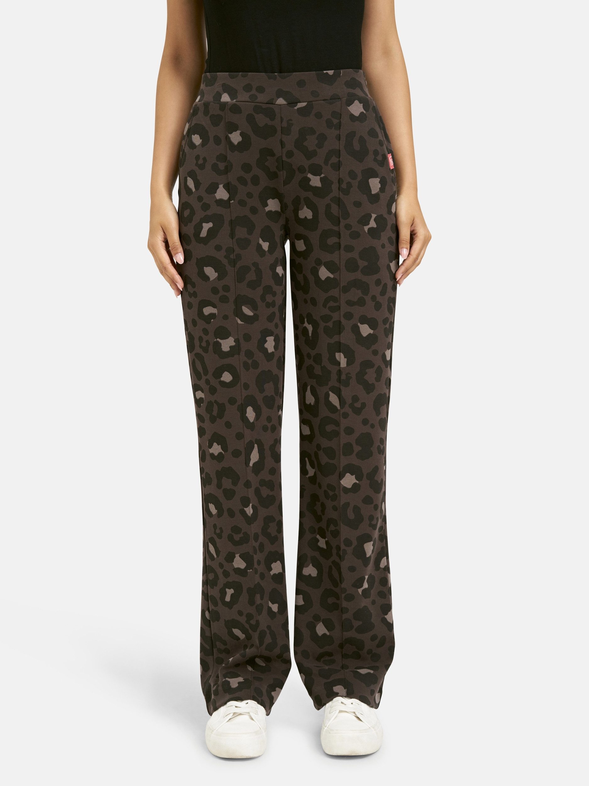 Milano Italy Stoffhose WIDELEG PANTS ELASTI