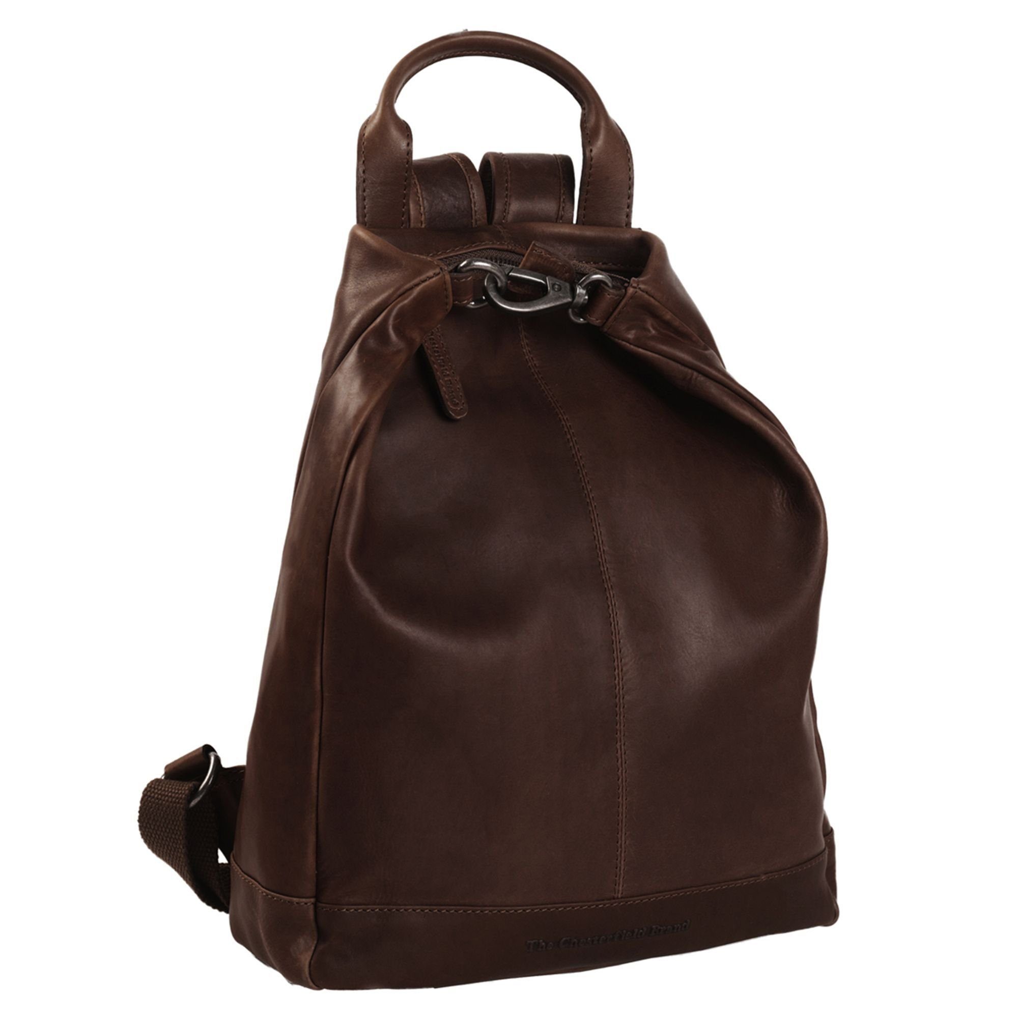 The Chesterfield Brand Cityrucksack Wax Pull Up, Leder braun