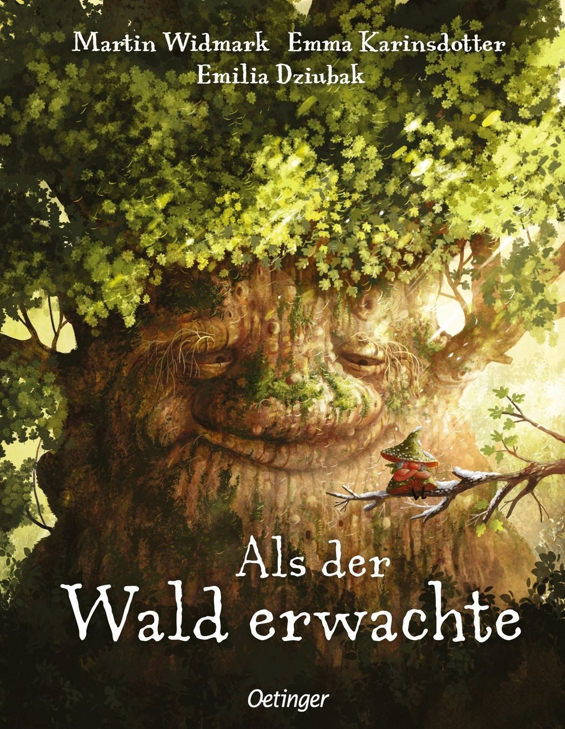 Kinderbuch Als der Wald erwachte Emma Karinsdotter, Martin Widmark