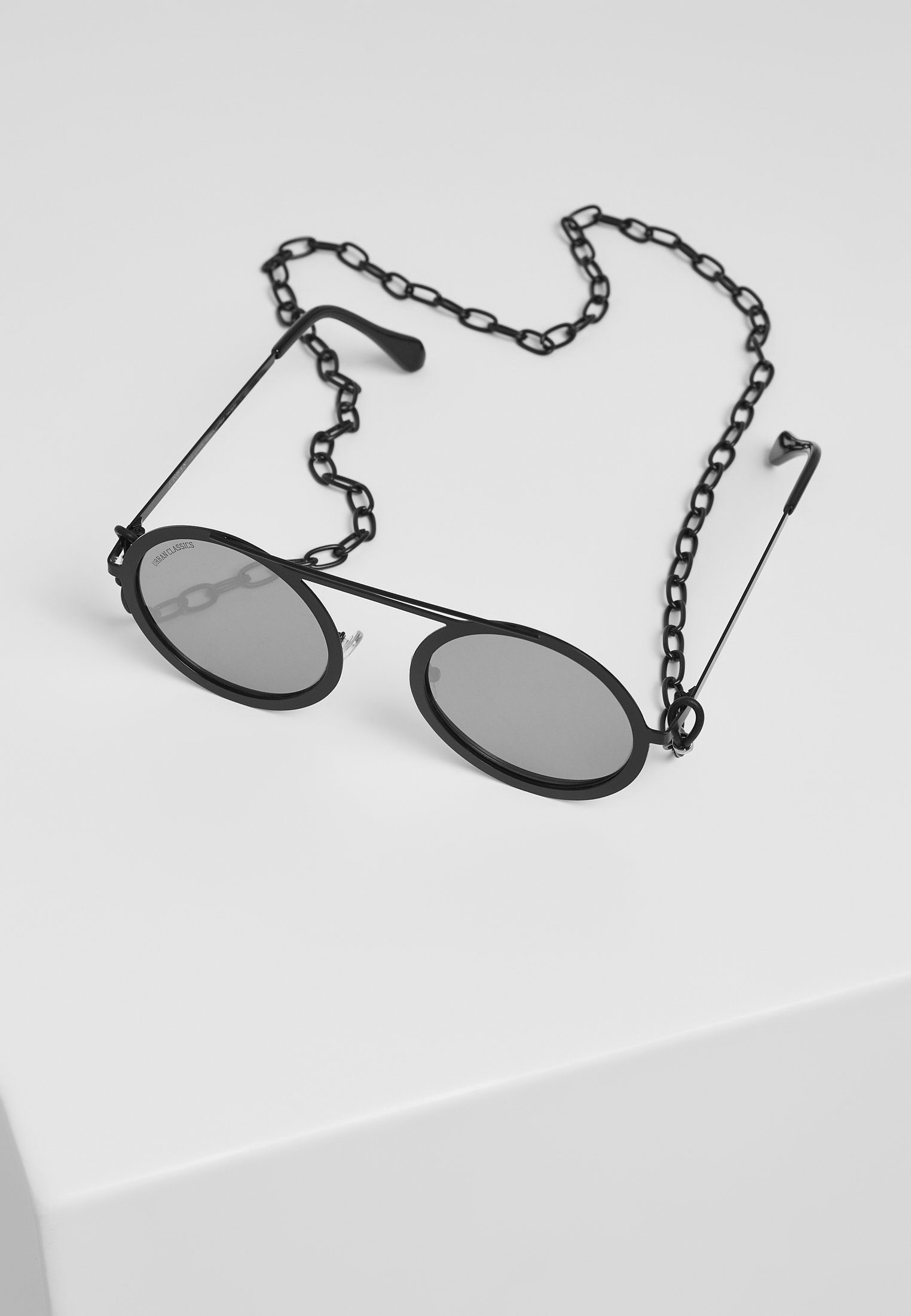 Unisex 104 Sonnenbrille URBAN Chain CLASSICS silver mirror/black Sunglasses