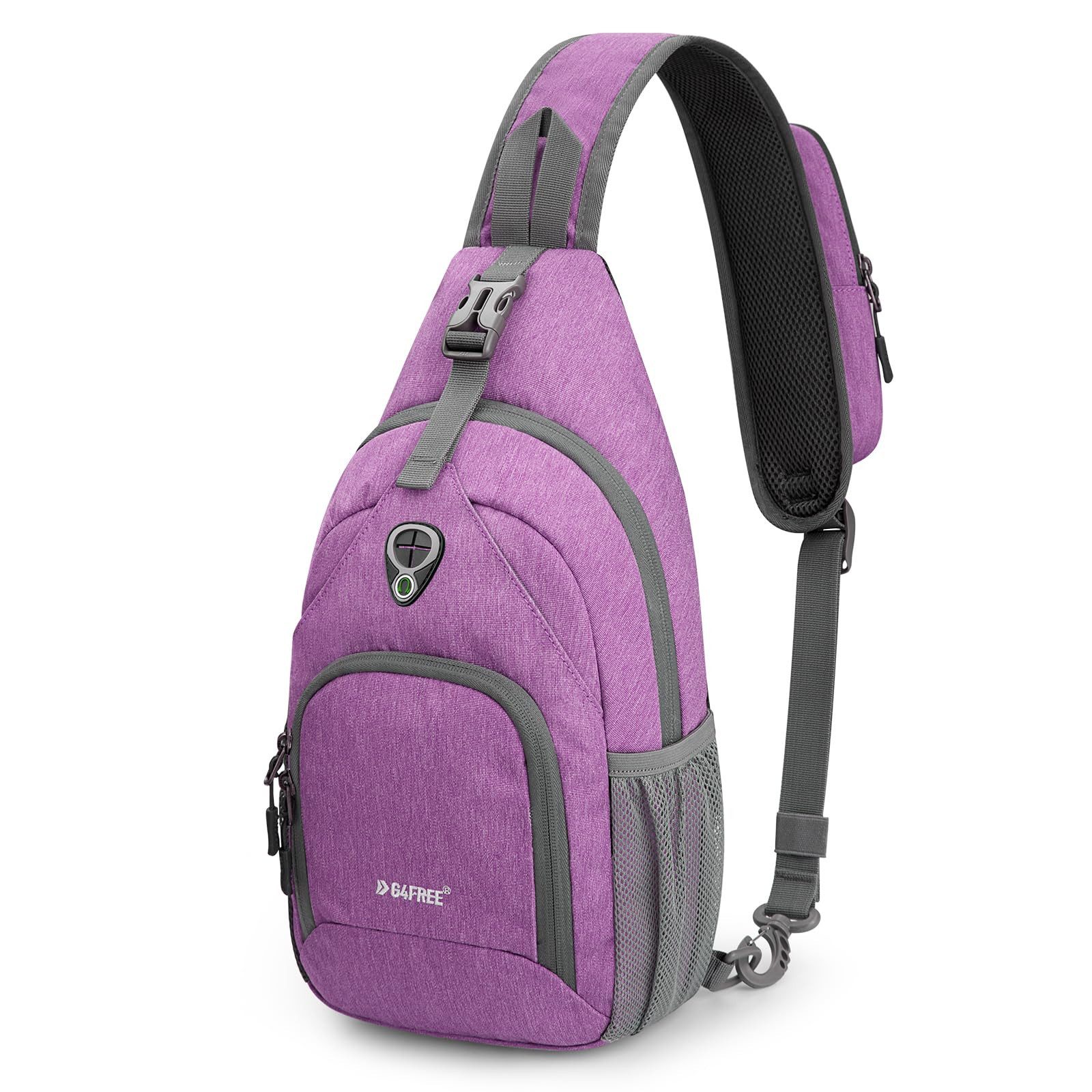 Trekkingrucksack Trekkingrucksack RFID Sling Bag Umhängetasche Brusttasche