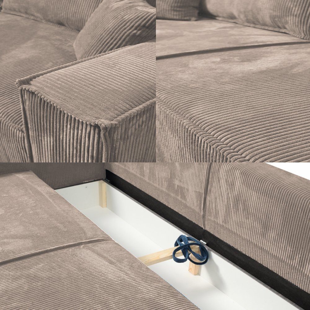 Compleo Schlafsofa MONA mit Bettkasten und günstig online kaufen