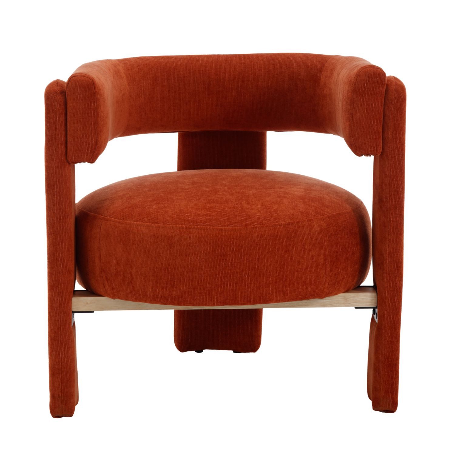 CHAIRUS Loungesessel Nordischer Freizeitstuhl, Einzelsessel (1-St), Umhüllender Sessel mit Chenille-Bezug