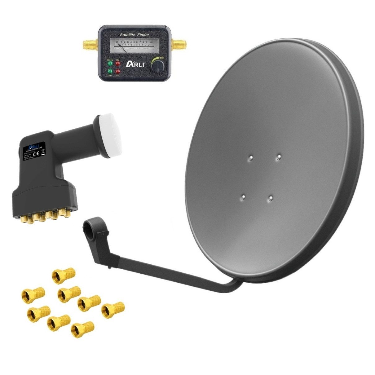 Miscelatore Incasso Doccia Con Deviatore Jacuzzi Rubinetteria Nichel E Nero Opaco - Foto 2