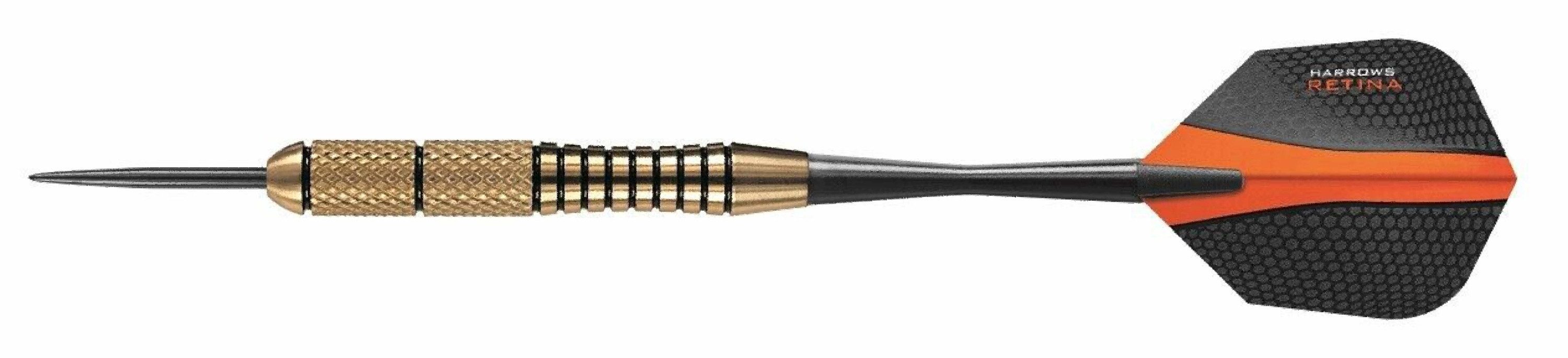 Harrows Dartpfeil HARROWS MATRIX STEEL Red/Black