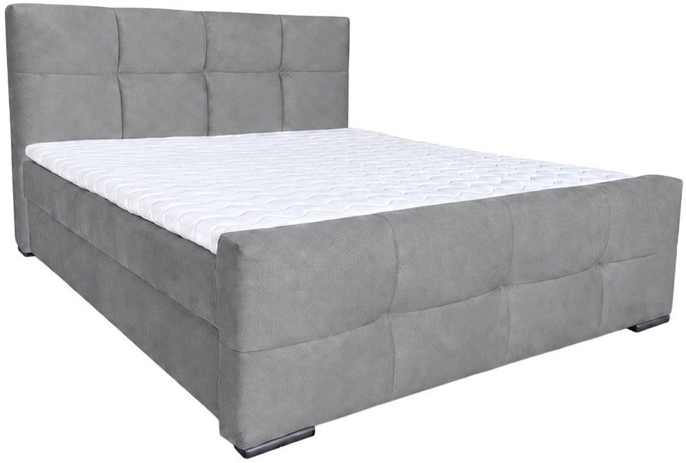 OTTO home Boxbett FIETTE, Polsterbett mit Bettkasten, inkl. Taschenfederkernmatratze H3, inkl. Kaltschaumtopper, Luxus-Mircofaser-Bezug, Liegefläche 180x200 cm – Bild 2 von 5