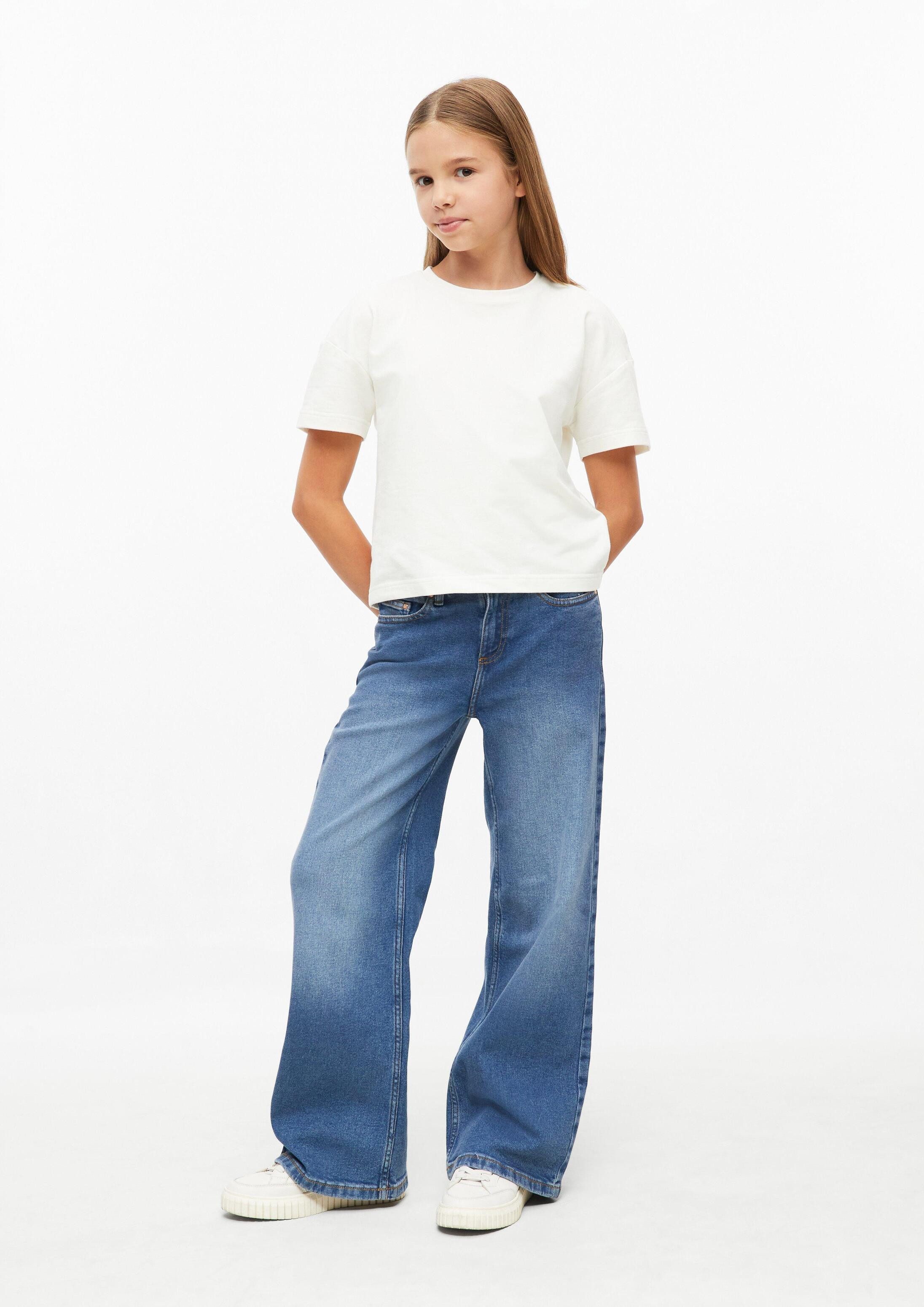 s.Oliver Weite Jeans Jeans-Hose WIDE LEG Jeans Wide Leg / Regular Fit / Mid Rise / Wide Leg – Bild 3 von 4