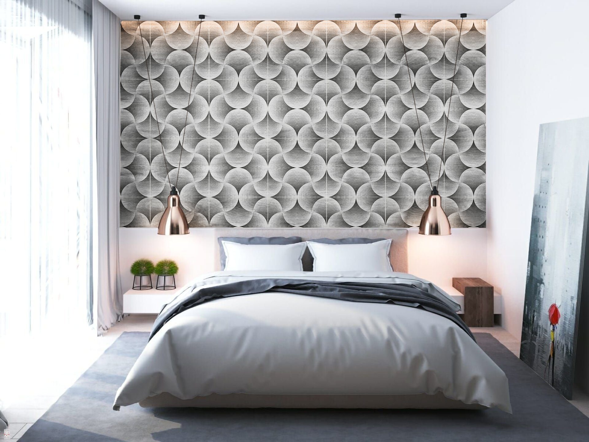 IKHEMalarka 3D Wandpaneel aus Polystyrol Styropor XPS, BxL: 50,00x50,00 cm, günstig online kaufen