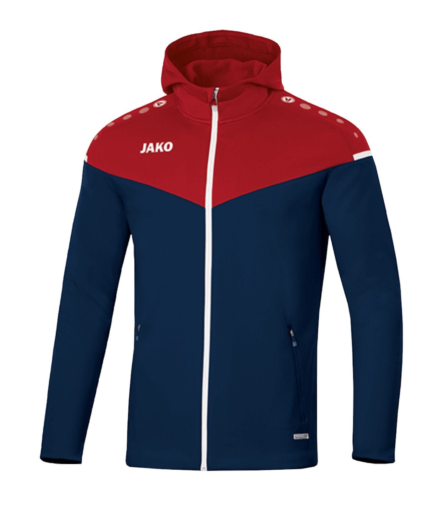 Jako Sweatjacke Champ 2.0 Kapuzenjacke blaurotweiss