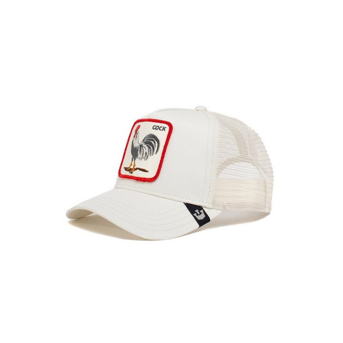 GOORIN Bros. Trucker Cap Goorin Bros. Trucker Cap ROOSTER White Weiß