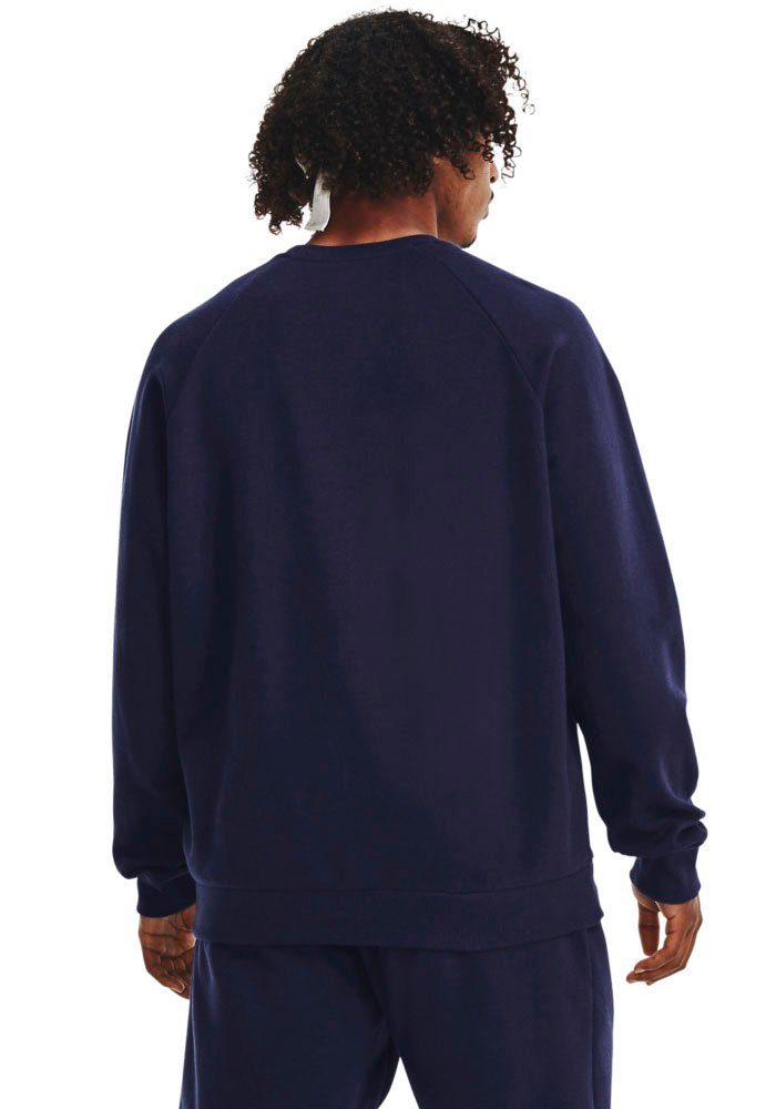 Navy Sweatshirt Under 410 Armour® Midnight