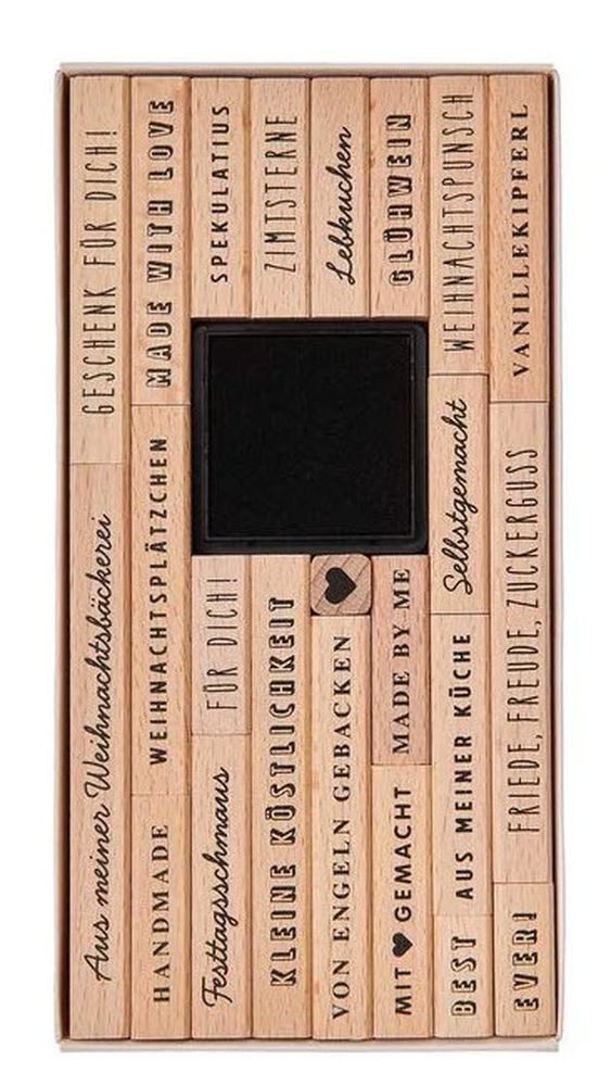 creativ company Stempel Stempelset verschiedene Motive