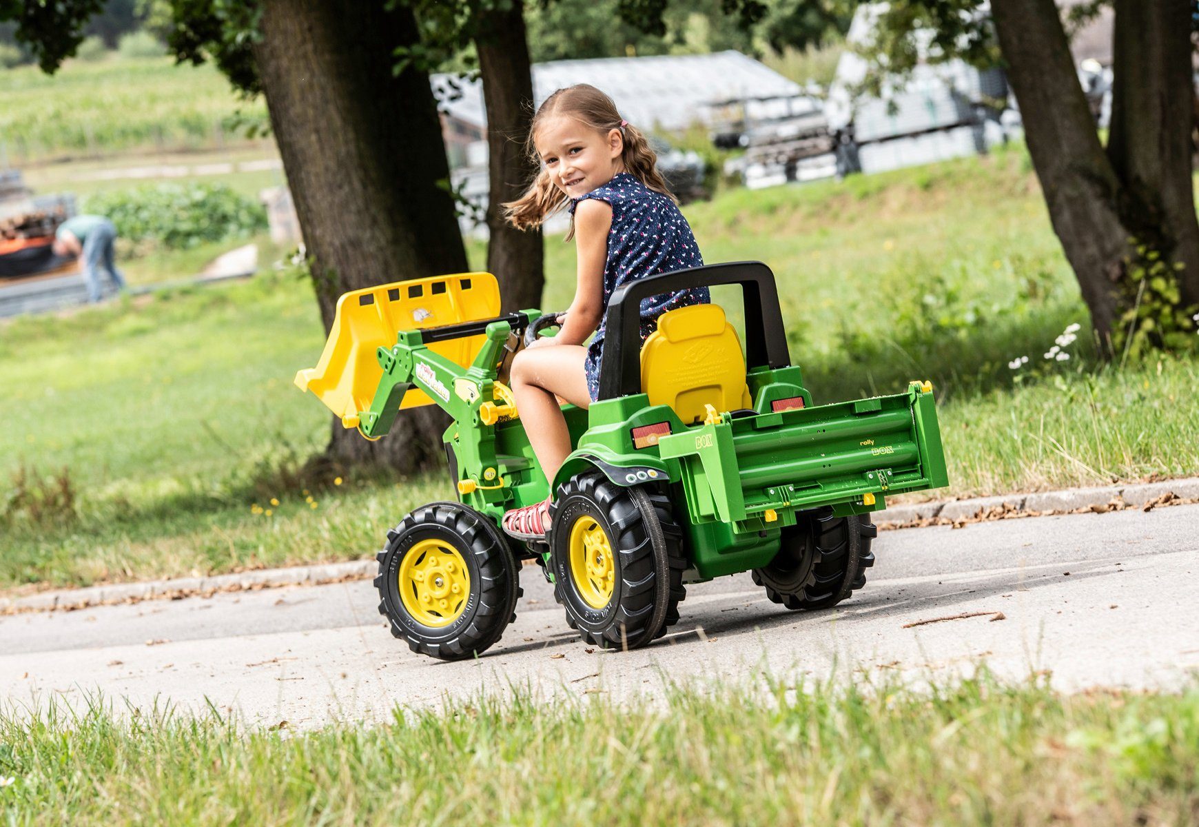 Kinderfahrzeug-Anhänger, für Anhängerbox toys® Tretfahrzeug rolly