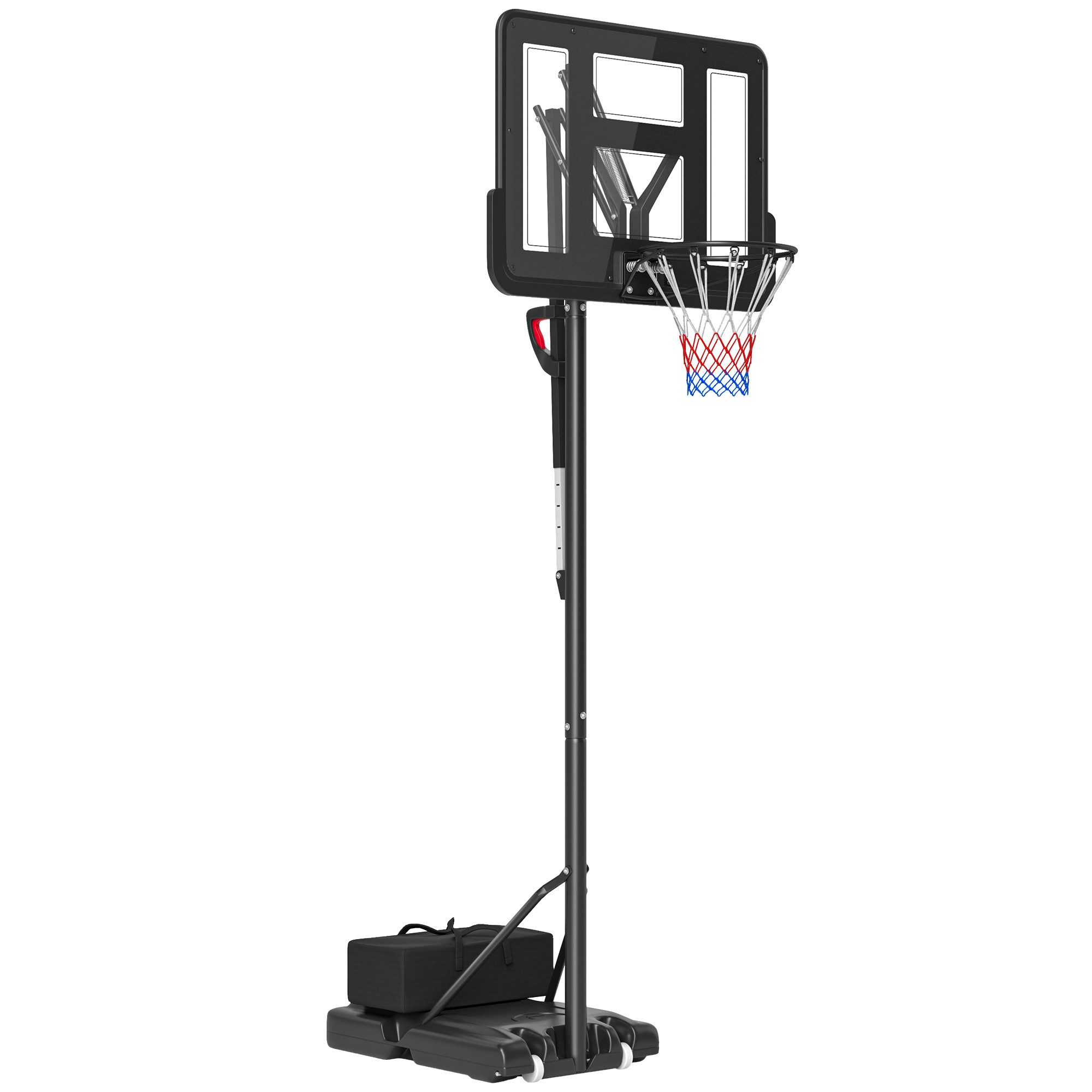 Basketballständer Verstellbare Korbhöhe 230-305 cm