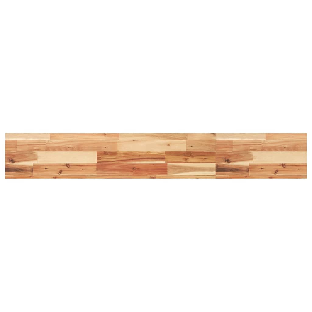 vidaXL Tischplatte Tischplatte 120x20x4 cm Rechteckig Massivholz (1 St)