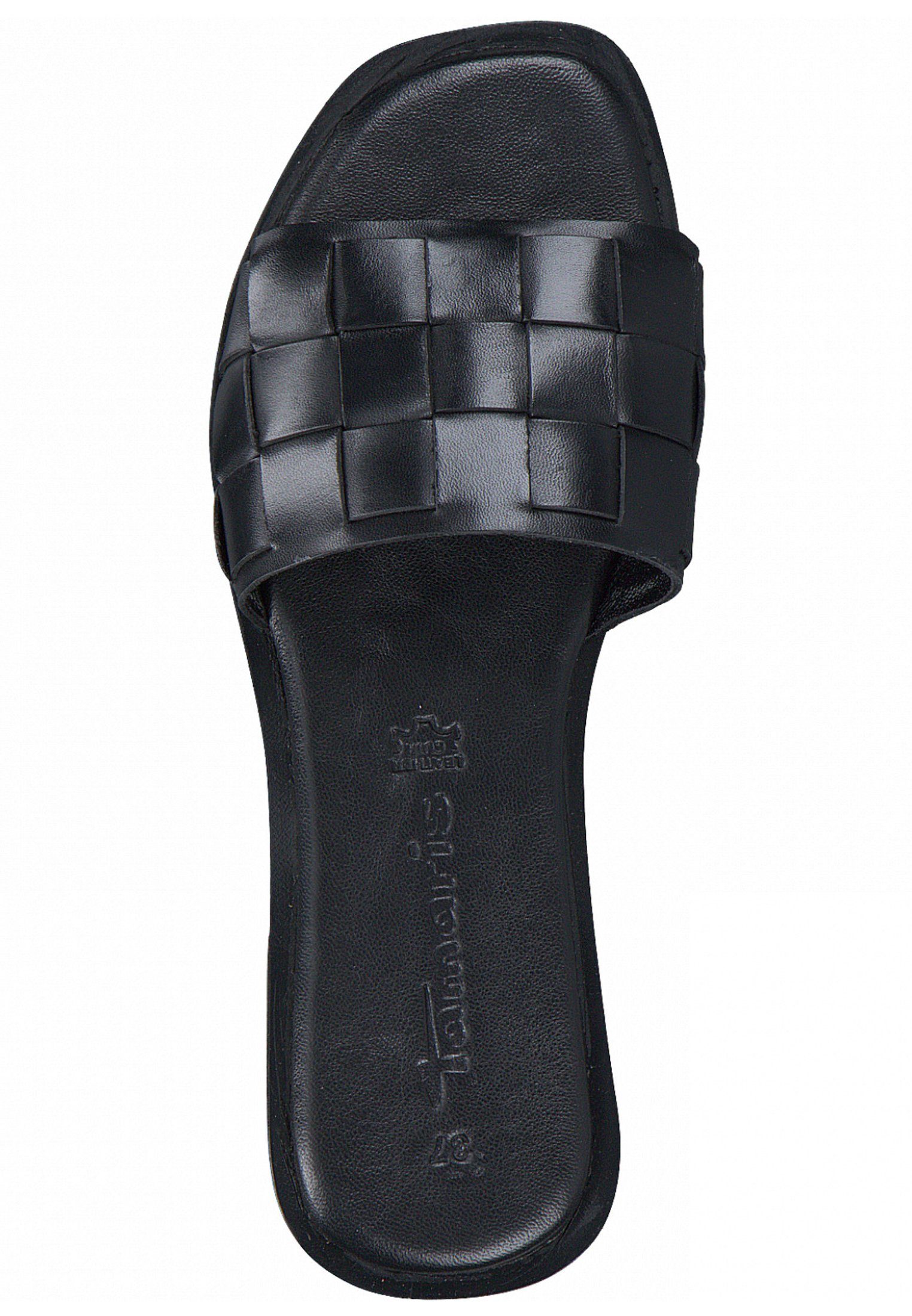 Sandale Leather 003 Black Tamaris 1-27122-28