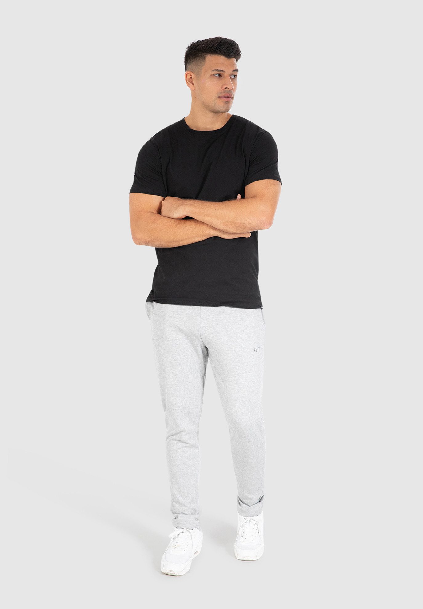 Smilodox T-Shirt Karry 100% Baumwolle