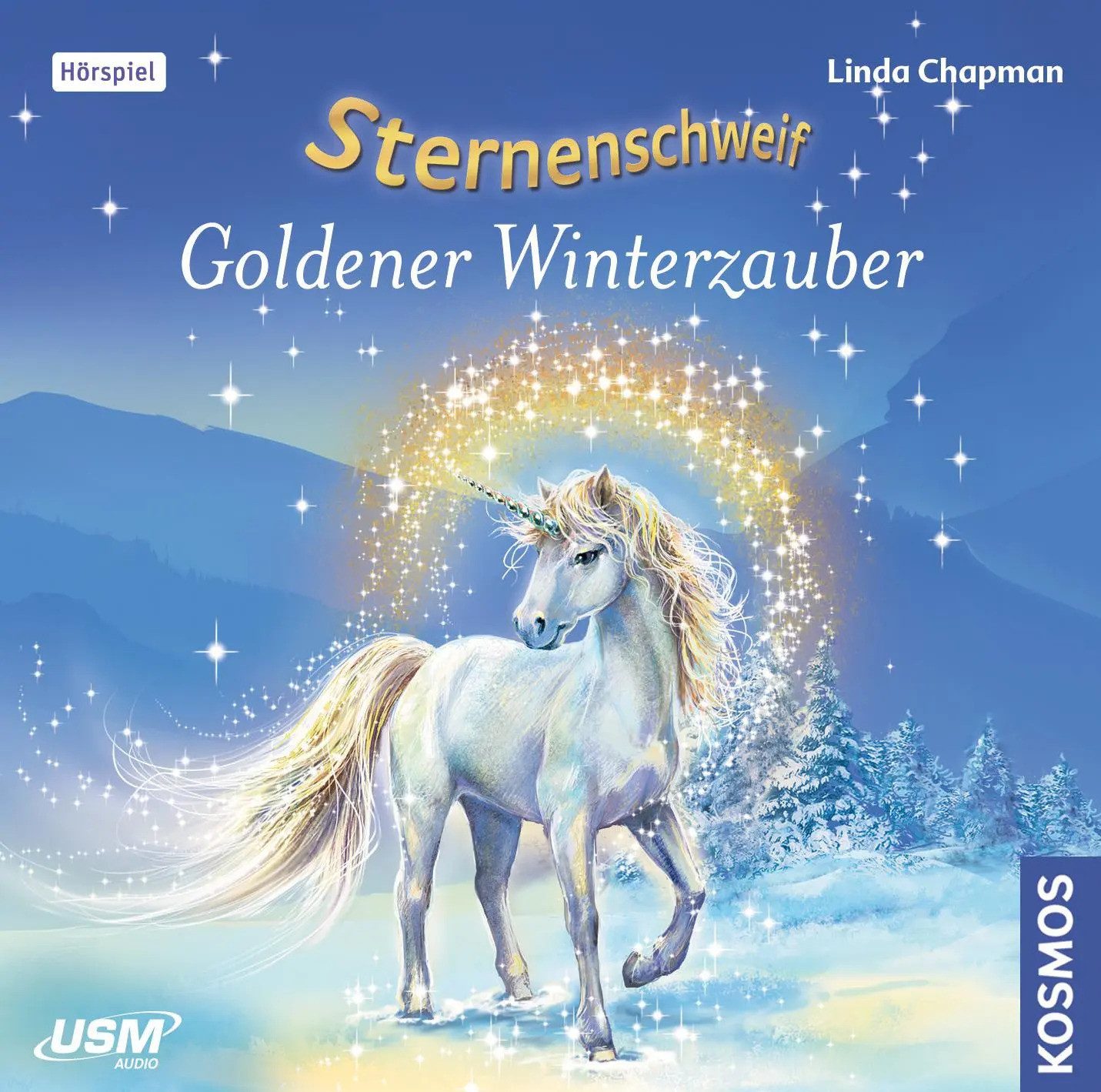 Hörspiel Sternenschweif (Folge 51): Goldener Winterzauber