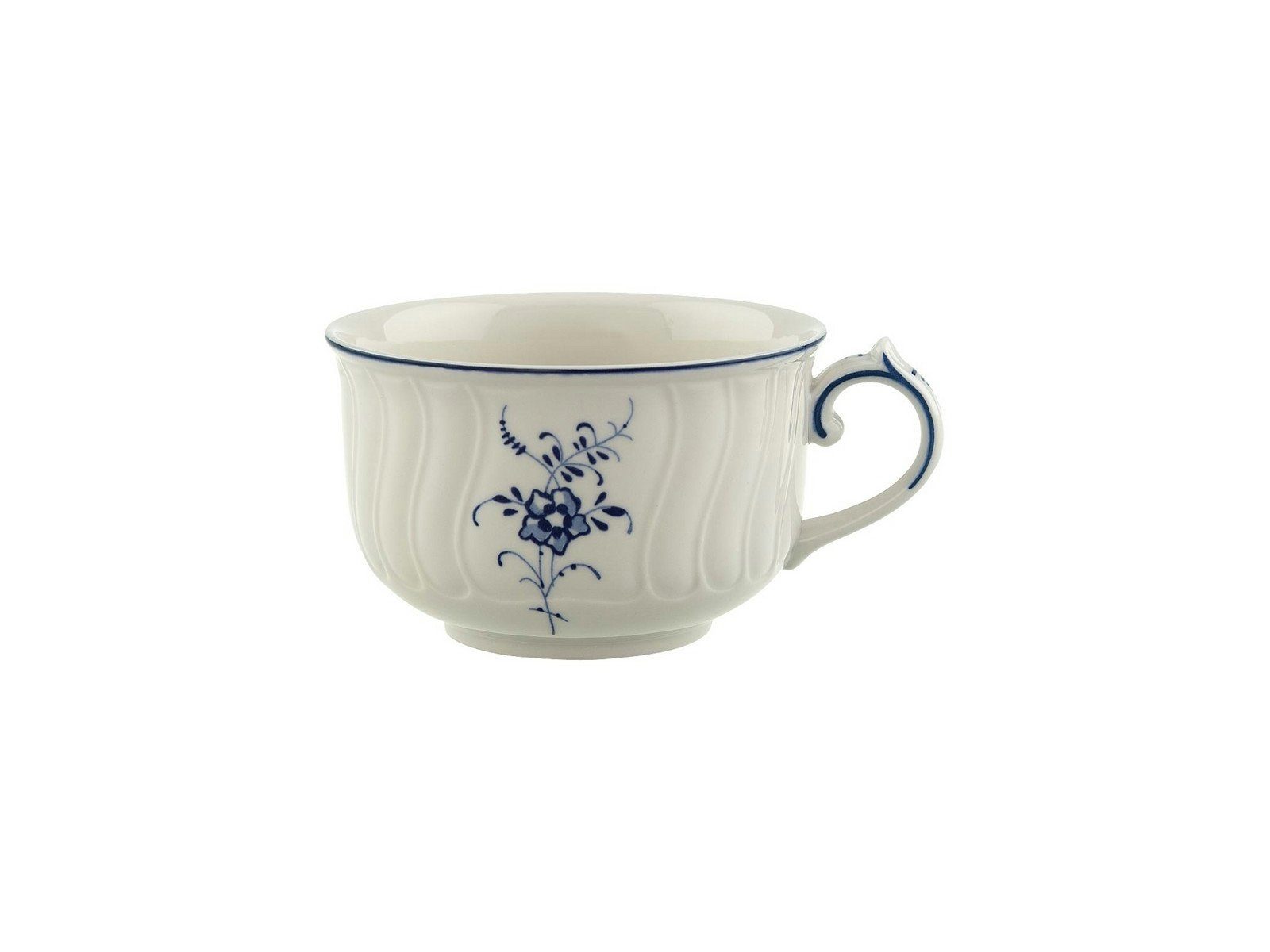 Villeroy & Boch Tasse Alt Luxemburg Teeobertasse 0,2 l, Premium Porcelain
