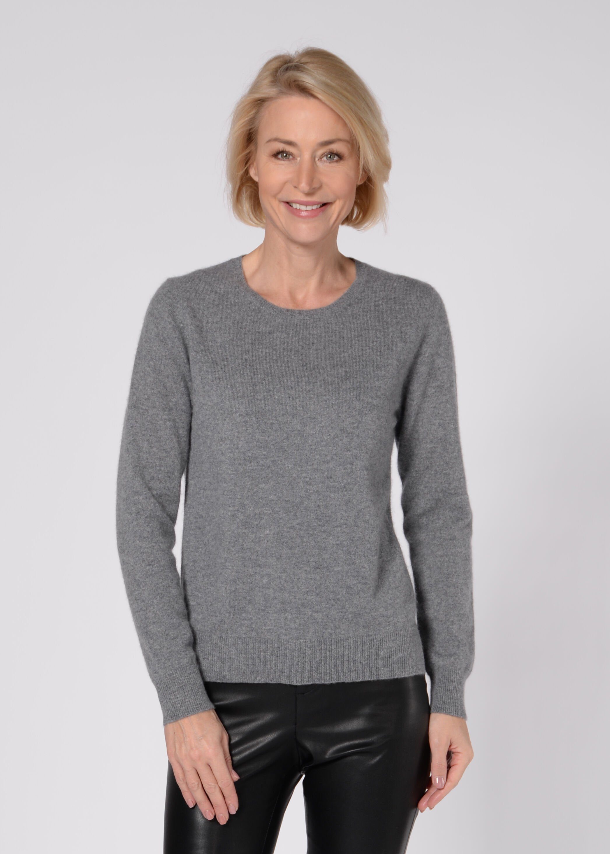 IN Strickpullover LINEA Rdh.-Pullover