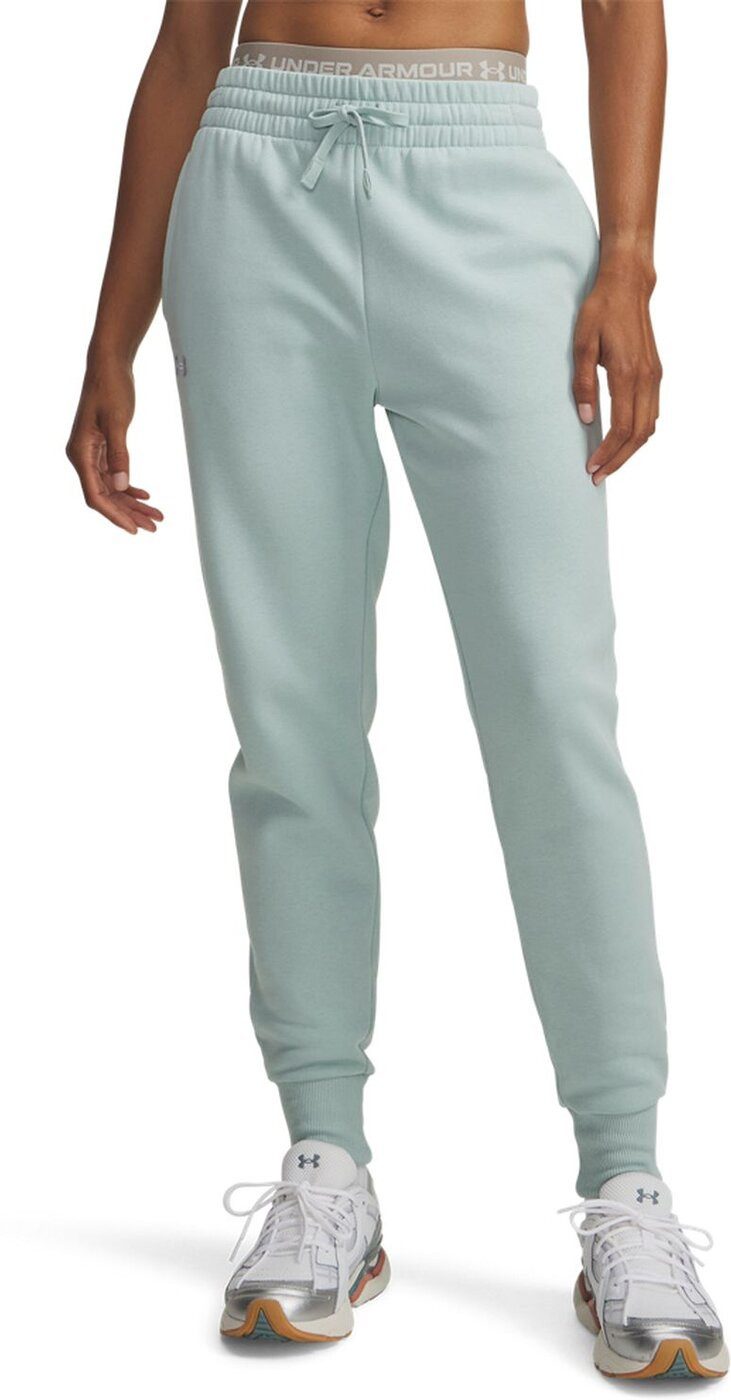 Trainingstights UA RIVAL FLEECE JOGGER ENAMEL BLUE