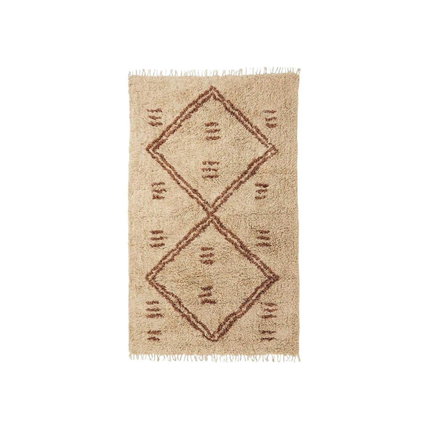 NORDAL Designteppich, Rechteckig, Höhe: 4 mm