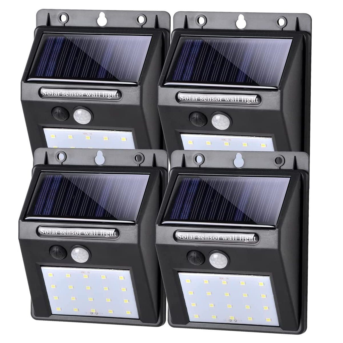 Salcar LED Solarleuchte 2er/4er LED Solarleuchte günstig online kaufen