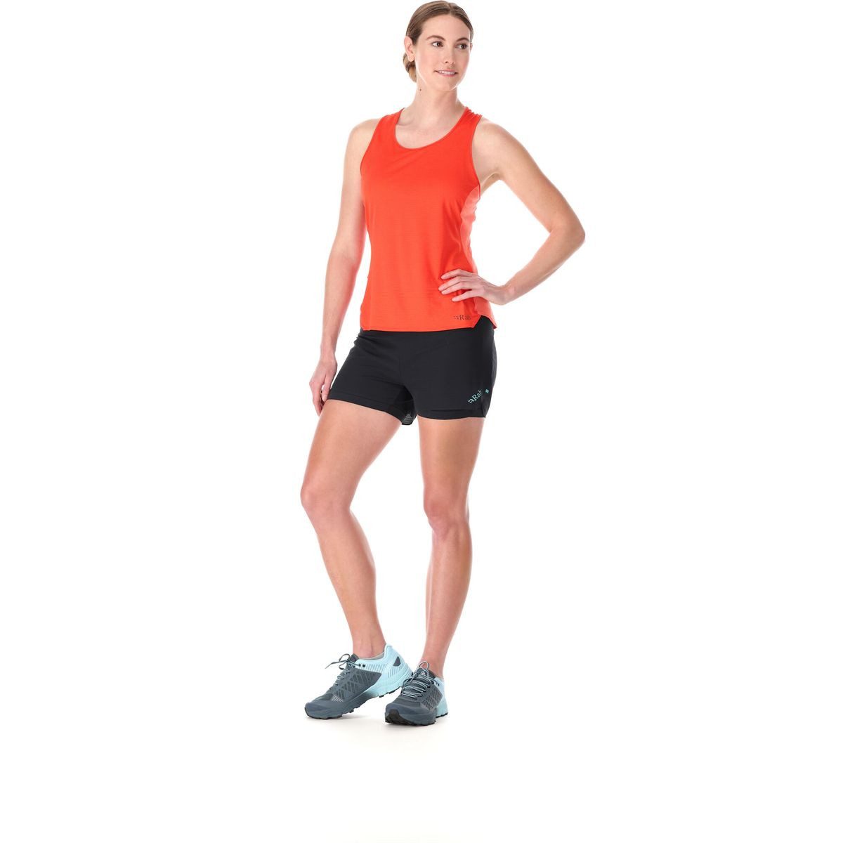 Rab Funktionsweste Sonic Ultra Vest Wmns Ultraleichte Weste für maximalen Komfort beim Laufen und Wandern, mit