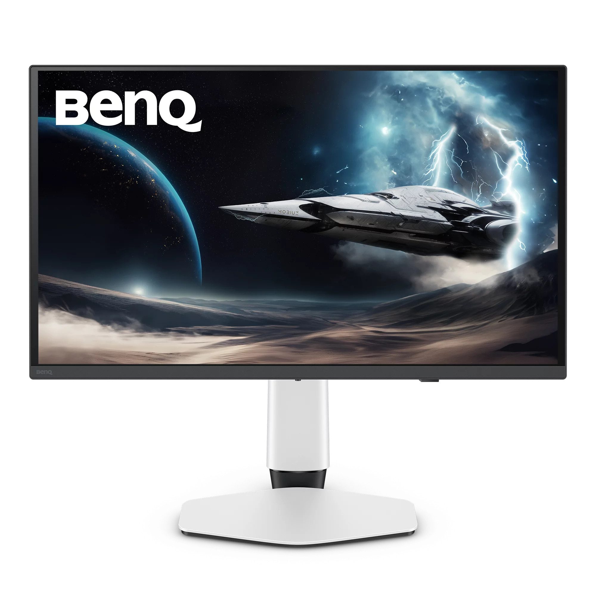 BenQ BenQ 67,3cm MOBIUZ EX271UZ 16:9 HDMI/USB-C/DP OLED 240Hz UHD LED-Monitor (67,3 cm/26,5 ", 3840 x 2160 px, 4K Ultra HD, 0,03 ms Reaktionszeit, 240 Hz, OLED)