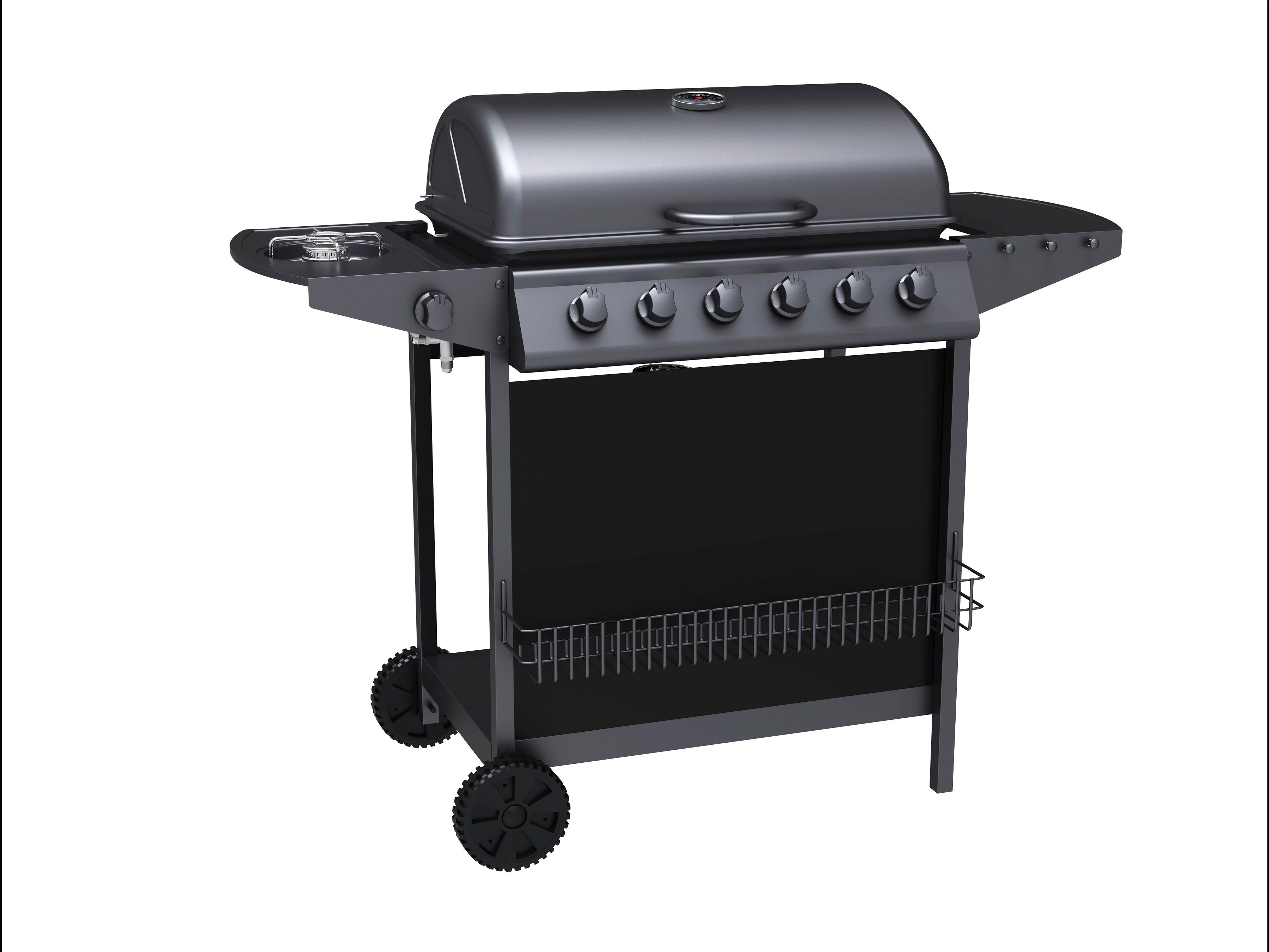Tepro Gasgrill Hampton 6, BxTxH: 122,5x55,4x97,7 cm