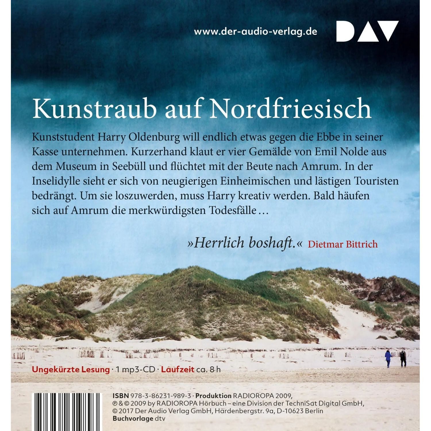 Der Audio Verlag Hörspiel Flucht übers Watt. Ein Nordsee-Krimi