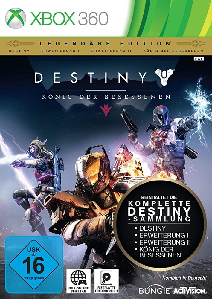 XBOX 360 Destiny König der Besessenen Xbox 360