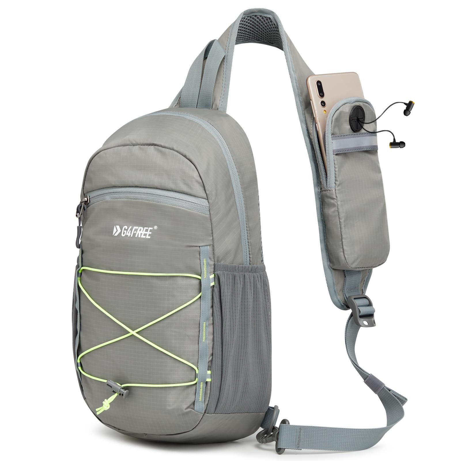 G4Free Trekkingrucksack (1-tlg), Unisex-Schultertasche mit RFID-Abschirmung günstig online kaufen